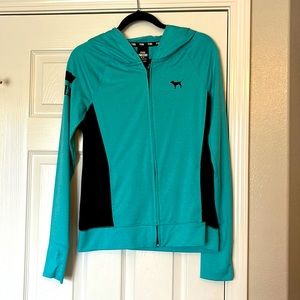 Pink ultimate zip up jacket M